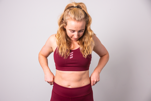 Open image in slideshow, LUXE RX Sports Bra | Berry
