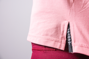 LUXE RX Vest | Pastel Pink