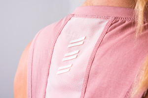 LUXE RX Vest | Pastel Pink