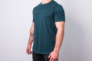 Open image in slideshow, LUXE RX T-Shirt | Dark Teal
