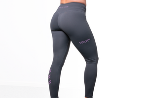 Open image in slideshow, LUXE RX Leggings | Ash Grey

